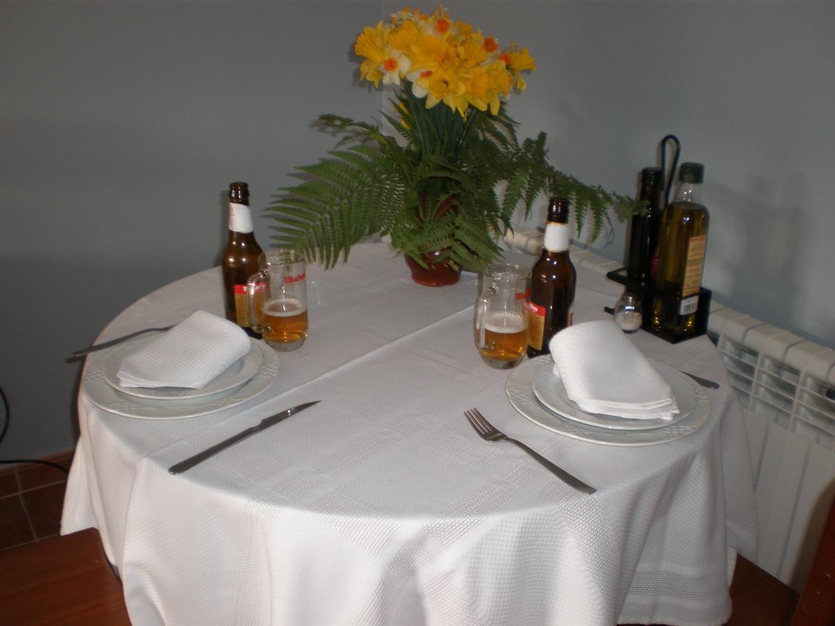 Hostal Restaurante Alto Rey Arroyo de las Fraguas Eksteriør billede