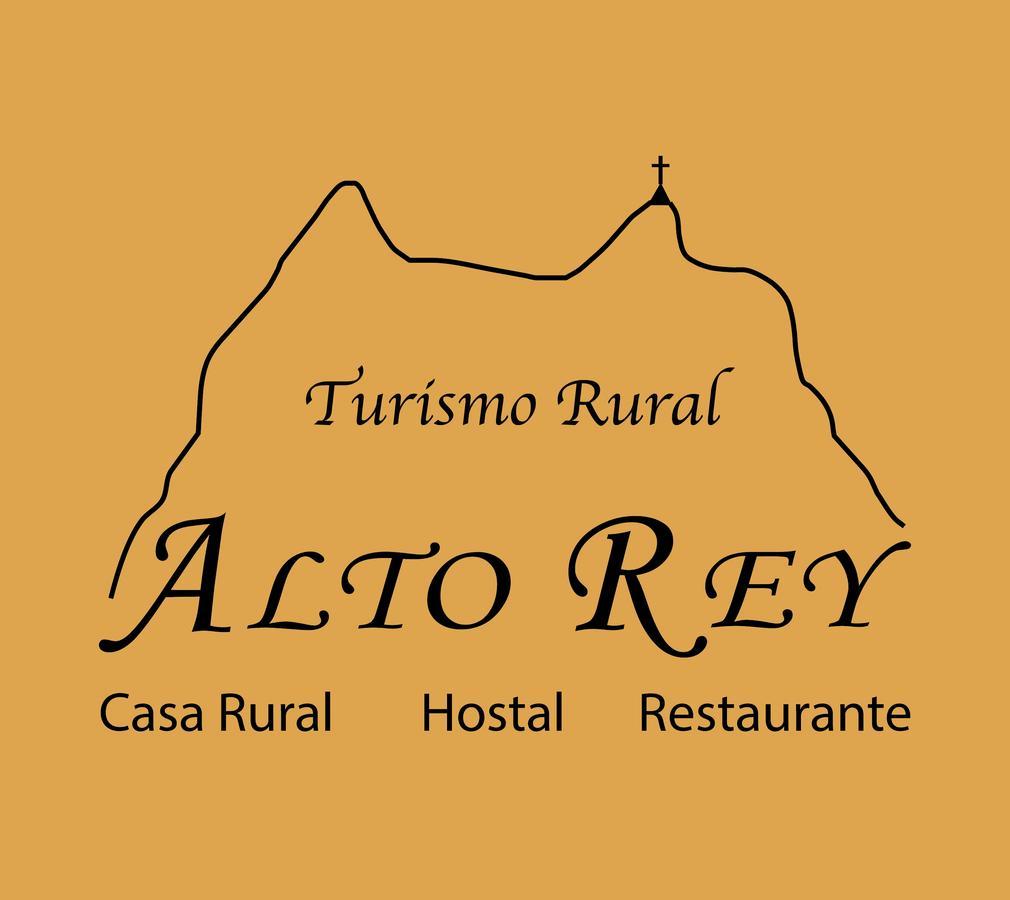 Hostal Restaurante Alto Rey Arroyo de las Fraguas Eksteriør billede